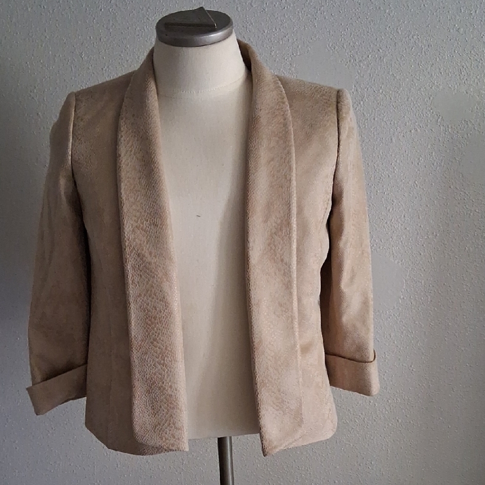 Tahari Beige Women's Suit Jacket